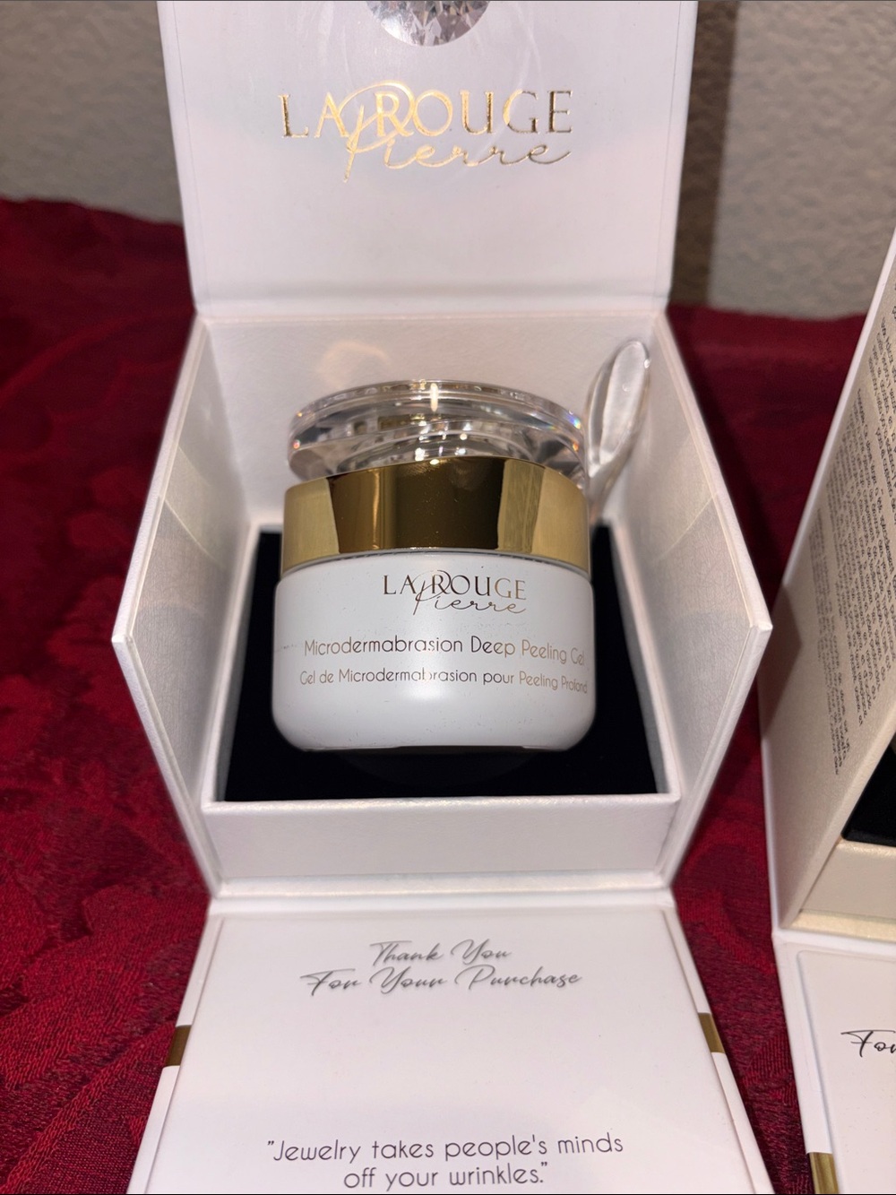 La Rouge Pierre Crystal Collection - Picture 4 of 6